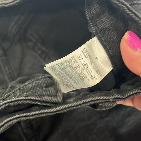 Old Navy shorts OG short high-rise women’s black shorts size 16 plus - Picture 7 of 8